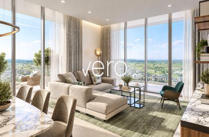 Apartment - 2 - 3 for sale in Golf Residences by Fortimo - Dubai Hills Estate - Dubai