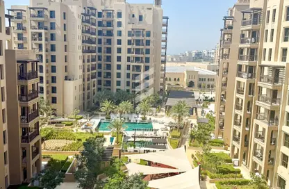 Apartment - 1 Bedroom - 1 Bathroom for rent in Asayel 2 - Madinat Jumeirah Living - Umm Suqeim - Dubai