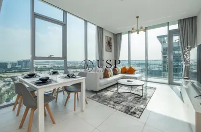 Apartment - 1 Bedroom - 2 Bathrooms for rent in Residences 16 - District One - Mohammed Bin Rashid City - Dubai