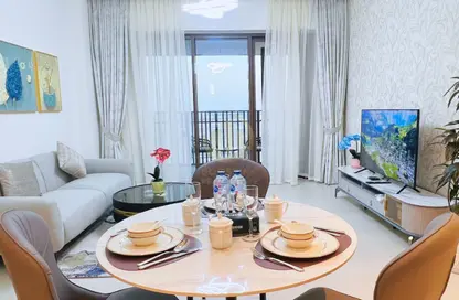 Apartment - 1 Bedroom - 2 Bathrooms for rent in Summer at Creek Beach Building 3 - Summer at Creek Beach - Creek Beach - Dubai Creek Harbour (The Lagoons) - Dubai