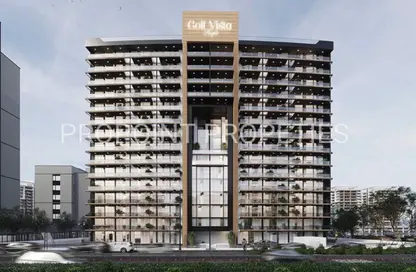 Apartment - 1 Bedroom - 2 Bathrooms for sale in Golf Vista Heights - Dubai Sports City - Dubai