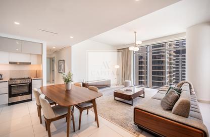 Apartment - 2 - 2 for sale in Marina Vista Tower 1 - Marina Vista - Emaar Beachfront - Dubai Harbour - Dubai