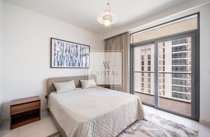 Apartment - 2 - 2 for sale in Marina Vista Tower 1 - Marina Vista - Emaar Beachfront - Dubai Harbour - Dubai