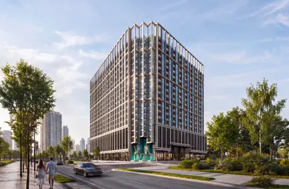 Apartment - 1 Bathroom for sale in Binghatti Starfall - Al Jaddaf - Dubai