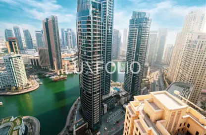 Apartment - 4 Bedrooms - 4 Bathrooms for sale in Sadaf 2 - Sadaf - Jumeirah Beach Residence - Dubai