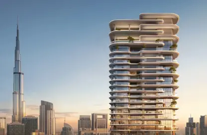 Apartment - 2 Bedrooms - 3 Bathrooms for sale in Avarra by Palace - Business Bay - Dubai