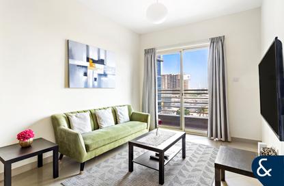 Apartment - Studio - 1 Bathroom for rent in Icon Tower 1 - JLT Cluster M - Jumeirah Lake Towers - Dubai