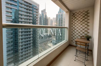Apartment - 1 Bedroom - 1 Bathroom for rent in Marina Diamond 3 - Marina Diamonds - Dubai Marina - Dubai