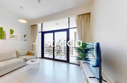 Apartment - 2 Bedrooms - 2 Bathrooms for sale in Park Point building B - Park Point - Dubai Hills Estate - Dubai