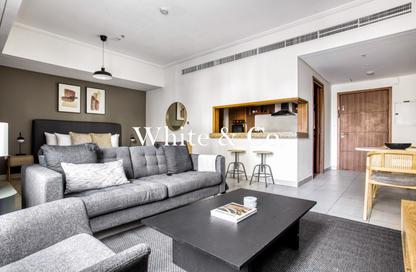 Apartment - Studio - 1 Bathroom for sale in Attessa Tower - Marina Promenade - Dubai Marina - Dubai