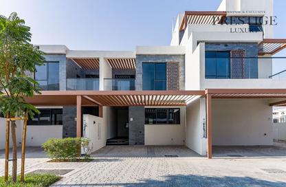 Villa - 4 - 5 for rent in Silver Springs 3 - Silver Springs - Damac Hills - Dubai
