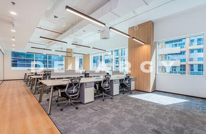 Office Space - Studio - 1 Bathroom for rent in Bay Square Building 7 - Bay Square - Business Bay - Dubai