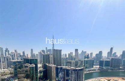 Apartment - Studio - 1 Bathroom for rent in Peninsula Two - Peninsula - Business Bay - Dubai