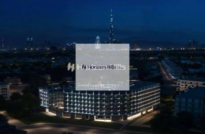 Apartment - Studio - 1 Bathroom for sale in Binghatti Hillcrest - Arjan - Dubai