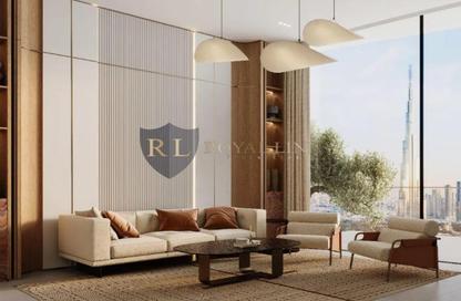 Apartment - 1 Bedroom - 2 Bathrooms for sale in Binghatti Skyflame 1 - Binghatti Skyflame - Majan - Dubai Land - Dubai