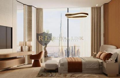 شقة - غرفة نوم - 2 حمامات للبيع في بن غاطي سكايفليم 1 - بينغاتي سكاي فليم - مجان - دبي لاند - دبي