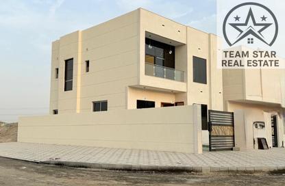 Villa - 3 Bedrooms - 5 Bathrooms for rent in Kabbali Hills - Al Helio 2 - Al Helio - Ajman