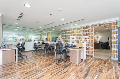 Office Space - Studio - 2 Bathrooms for rent in Fortune Executive - JLT Cluster T - Jumeirah Lake Towers - Dubai