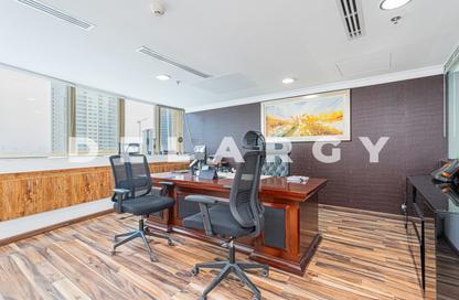 Office Space - Studio - 2 Bathrooms for rent in Fortune Executive - JLT Cluster T - Jumeirah Lake Towers - Dubai