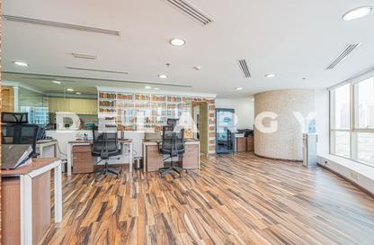 Office Space - Studio - 2 Bathrooms for rent in Fortune Executive - JLT Cluster T - Jumeirah Lake Towers - Dubai