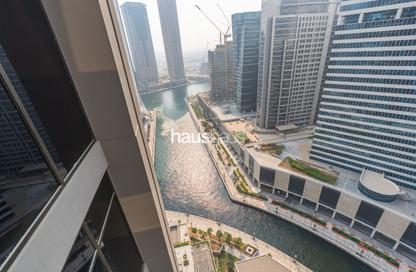 Apartment - Studio - 1 for rent in Peninsula One - Peninsula - Business Bay - Dubai Apartment - Studio - 1 for rent in Peninsula One - Peninsula - Business Bay - Dubai
