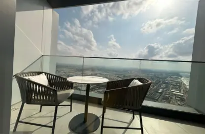 شقة - غرفة نوم - 2 حمامات للايجار في برج بوابه جميرا 2 - العنوان منتجع وسبا جميرا - جميرا بيتش ريزيدنس - دبي