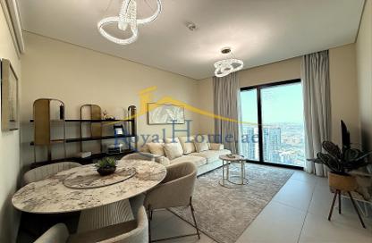 Apartment - 1 Bedroom - 2 Bathrooms for rent in Jumeirah Gate Tower 2 - The Address Jumeirah Resort and Spa - Jumeirah Beach Residence - Dubai