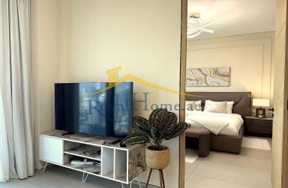 Apartment - 1 Bedroom - 2 Bathrooms for rent in Jumeirah Gate Tower 2 - The Address Jumeirah Resort and Spa - Jumeirah Beach Residence - Dubai