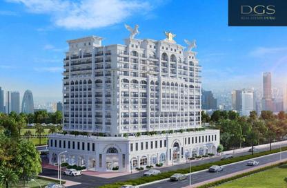 Apartment - 1 Bedroom - 2 Bathrooms for sale in Vincitore Volare - Arjan - Dubai