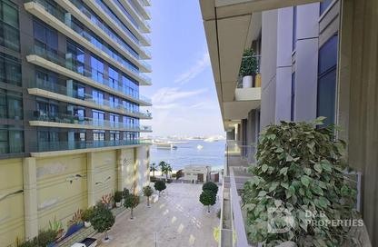 Apartment - 1 Bedroom - 1 Bathroom for rent in Beach Isle Tower 1 - Beach Isle - EMAAR Beachfront - Dubai Harbour - Dubai