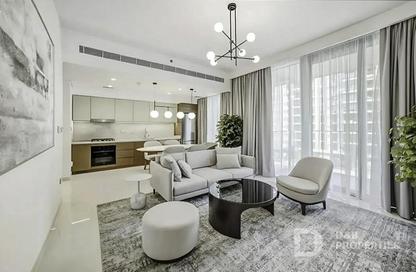 شقة - غرفة نوم - 1 حمام للايجار في برج Beach Isle 1 - بيتش آيل - إعمار بيتشفرونت - دبي هاربور - دبي