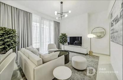 شقة - غرفة نوم - 1 حمام للايجار في برج Beach Isle 1 - بيتش آيل - إعمار بيتشفرونت - دبي هاربور - دبي