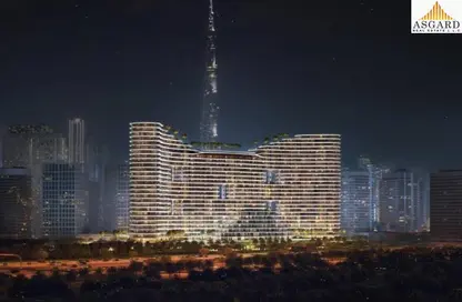 شقة - غرفة نوم - 2 حمامات للبيع في بينغاتي أكوارايز - الخليج التجاري - دبي