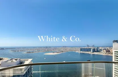 شقة - 2 غرف نوم - 2 حمامات للبيع في برج Marina Vista 2 - مارينا فيستا - إعمار بيتشفرونت - دبي هاربور - دبي