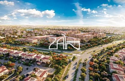 Townhouse - 2 Bedrooms - 4 Bathrooms for sale in Bloom Living - Zayed City (Khalifa City C) - Khalifa City - Abu Dhabi