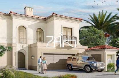 Townhouse - 2 Bedrooms - 4 Bathrooms for sale in Bloom Living - Zayed City (Khalifa City C) - Khalifa City - Abu Dhabi