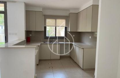 Villa - 3 Bedrooms - 4 Bathrooms for rent in Hayat Townhouses - Town Square - Dubai