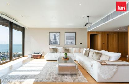 Apartment - 1 Bedroom - 2 Bathrooms for rent in Bulgari Resort and Residences - Jumeirah Bay Island - Jumeirah - Dubai Apartment - 1 Bedroom - 2 Bathrooms for rent in Bulgari Resort and Residences - Jumeirah Bay Island - Jumeirah - Dubai