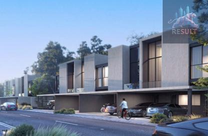Townhouse - 2 Bedrooms - 3 Bathrooms for sale in Sequoia - Masaar - Tilal City - Sharjah