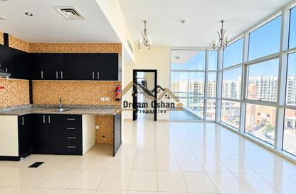 Apartment - 1 - 2 for rent in Silicon Gates 4 - Silicon Gates - Dubai Silicon Oasis - Dubai