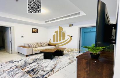 Apartment - 1 Bedroom - 2 Bathrooms for rent in Ajman Corniche Residences - Ajman Corniche Road - Ajman