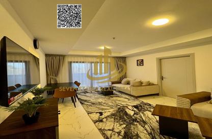 Apartment - 1 Bedroom - 2 Bathrooms for rent in Ajman Corniche Residences - Ajman Corniche Road - Ajman