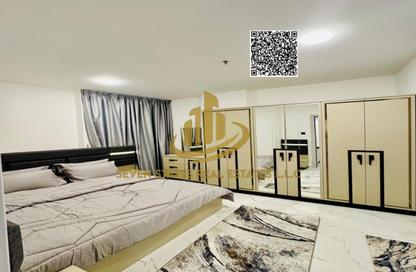 Apartment - 1 Bedroom - 2 Bathrooms for rent in Ajman Corniche Residences - Ajman Corniche Road - Ajman