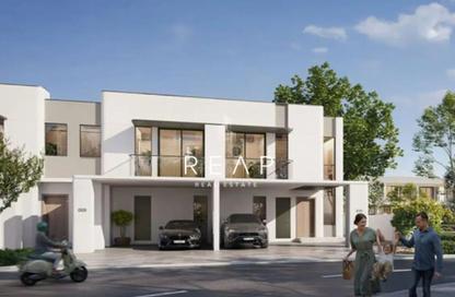 Townhouse - 3 - 3 for sale in Kaia - The Valley - Dubai
