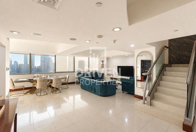 High Floor | Furnished Duplex | Skyline Views