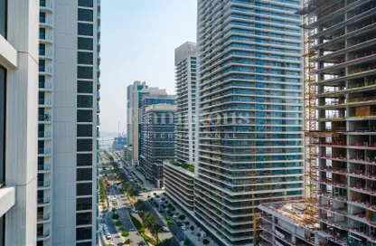 شقة - غرفة نوم - 1 حمام للايجار في برج Palace Beach ريزيدنس 2 - بالاس بيتش ريزيدنس - إعمار بيتشفرونت - دبي هاربور - دبي