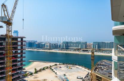 Apartment - 1 - 1 for rent in Palace Beach Residence Tower 2 - Palace Beach Residence - Emaar Beachfront - Dubai Harbour - Dubai