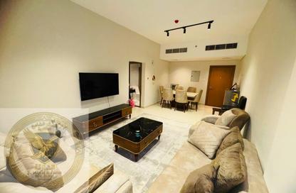 Apartment - 2 Bedrooms - 2 Bathrooms for rent in SRS Tower - Al Rashidiya 1 - Al Rashidiya - Ajman