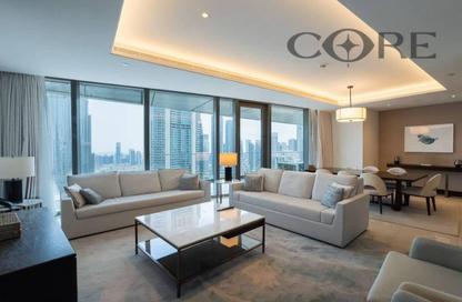 Apartment - 3 - 5 for rent in The Address Sky View Tower 1 - The Address Sky View Towers - Downtown Dubai - Dubai