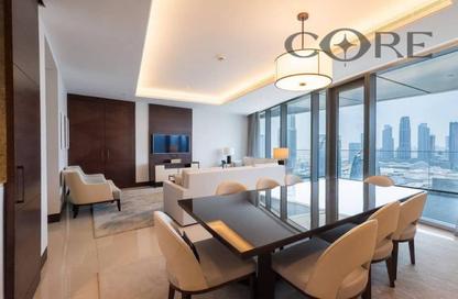 Apartment - 3 - 5 for rent in The Address Sky View Tower 1 - The Address Sky View Towers - Downtown Dubai - Dubai